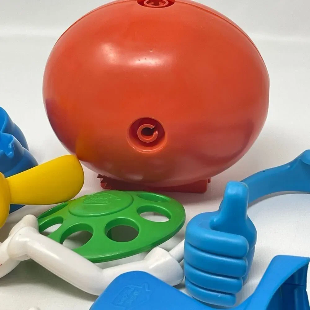 Hasbro Preschool Thing a Ding Dings Vintage Lot of Replacement Parts Pieces 1982